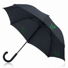 Guarda-chuva automático em carbono com cabo de borracha Stormi – foto 3