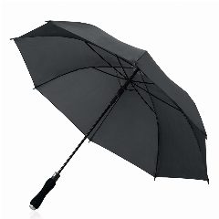 Guarda-chuva automático preto com pega golf em EVA Stoprai – foto 2