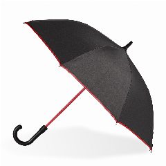 Guarda-chuva em fibra de vidro com pega em J Eddy – foto 3