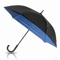 Guarda-chuva extensível bicolor em pongee Raingrow – foto 3