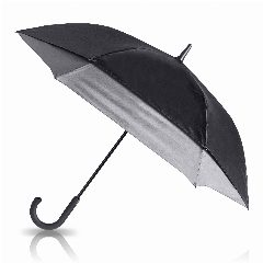 Guarda-chuva extensível bicolor em pongee Raingrow – foto 2