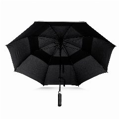 Guarda-chuva de painel duplo em RPET 126 cm Windy – foto 4