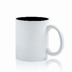 Caneca de cerâmica 325 ml mate com interior colorido Popmug – foto 5