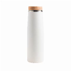 Garrafa térmica 550 ml com tampa em bambu Bambottle – foto 4