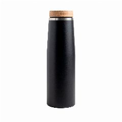 Garrafa térmica 550 ml com tampa em bambu Bambottle – foto 5