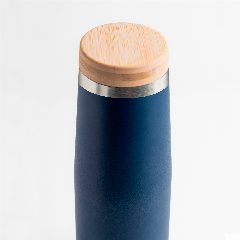 Garrafa térmica 550 ml com tampa em bambu Bambottle – foto 2