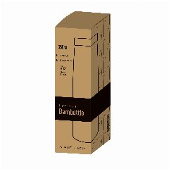 Garrafa térmica 550 ml com tampa em bambu Bambottle – foto 6