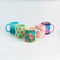 Caneca de cerâmica mate 325 ml para sublimação MateMug – foto 2
