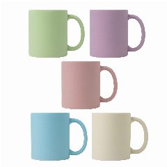 Caneca de cerâmica mate 325 ml para sublimação MateMug – foto 3