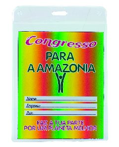 Identificador em PVC com lanyard em poliéster Badgeyard – foto 2