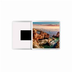 Íman de frigorífico quadrado com fotografia 57x57 mm MAG-57 – foto 2