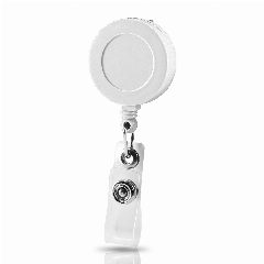 Porta-credenciais extensível com acessório metálico Sopier – foto 2