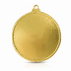 Medalha em metal com gota de resina Heroix – foto 2