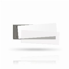 Crachá magnético mate com inserção de papel ID-PLATE M – foto 2