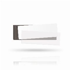Crachá magnético antracite com inserção de papel ID-PLATE A – foto 2