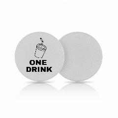 Fichas para eventos 3,5 cm em plástico PS, pack de 250 Evy – foto 3