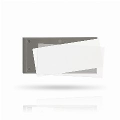 Identificador magnético mate 69 x 34 mm ID-PLATE M69 – foto 2