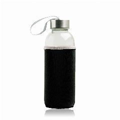 Garrafa em vidro 430 ml com manga em neopreno Neobottle – foto 3