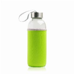 Garrafa em vidro 430 ml com manga em neopreno Neobottle – foto 4