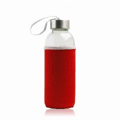 Garrafa em vidro 430 ml com manga em neopreno Neobottle – foto 2