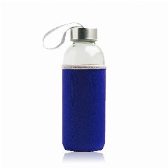 Garrafa em vidro 430 ml com manga em neopreno Neobottle – foto 5