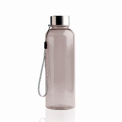 Garrafa em RPET 500 ml com tampa em aço e cordão RPETbottle – foto 2