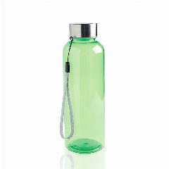 Garrafa em RPET 500 ml com tampa em aço e cordão RPETbottle – foto 6