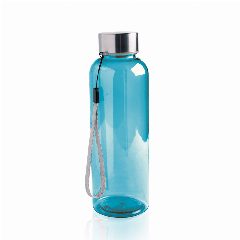 Garrafa em RPET 500 ml com tampa em aço e cordão RPETbottle – foto 4