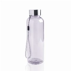 Garrafa em RPET 500 ml com tampa em aço e cordão RPETbottle – foto 3
