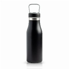 Garrafa térmica em aço inox com compartimento na tampa Liquiduo – foto 6