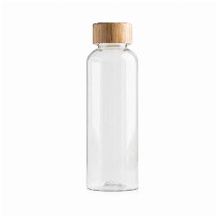 Garrafa em RPET 500 ml com tampa em bambu RB Bottle – foto 2