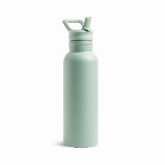 Garrafa térmica 500 ml com palhinha dobrável Hydra – foto 3