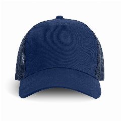 Boné trucker de 5 painéis com snapback Rydell – foto 4