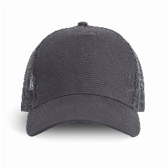 Boné trucker de 5 painéis com snapback Rydell – foto 2