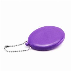Porta-moedas em PVC com porta-chaves Mayn – foto 2