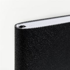 Agenda diária A5 2027 com capa texturada Milano – foto 5