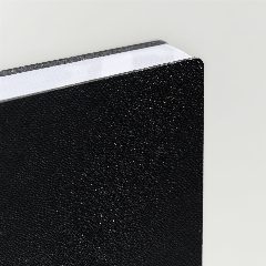 Agenda diária A5 2027 com capa texturada Milano – foto 4