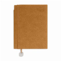 Agenda diária A5 2027 com toque de camurça Bali – foto 7