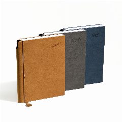 Agenda diária A5 2027 com toque de camurça Bali – foto 4