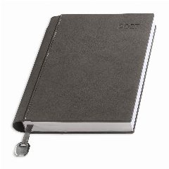 Agenda diária A5 2027 com toque de camurça Bali – foto 6