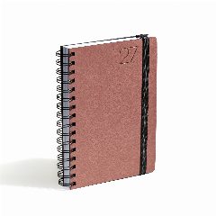 Agenda diária A5 2027 de argolas em PU New York – foto 2