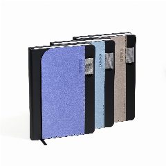 Agenda diária A5 2027 em PU bicolor Oslo – foto 2