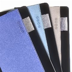 Agenda diária A5 2027 em PU bicolor Oslo – foto 7