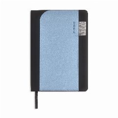 Agenda diária A5 2027 em PU bicolor Oslo – foto 6
