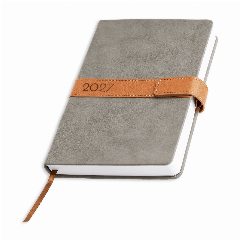 Agenda diária A5 2027 em nubuck com fecho magnético Cancun – foto 4