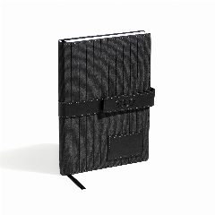 Agenda diária A5 2027 com patch para logótipo Doha – foto 3