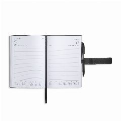 Agenda diária A5 2027 com patch para logótipo Doha – foto 2