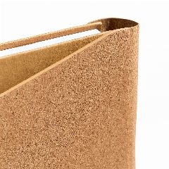 Agenda diária A5 2027 em kraft e cortiça Coruche – foto 2