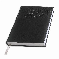 Agenda diária A5 2027 com capa em PU Edessa – foto 2