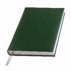 Agenda diária A5 2027 com capa em PU Edessa – foto 4